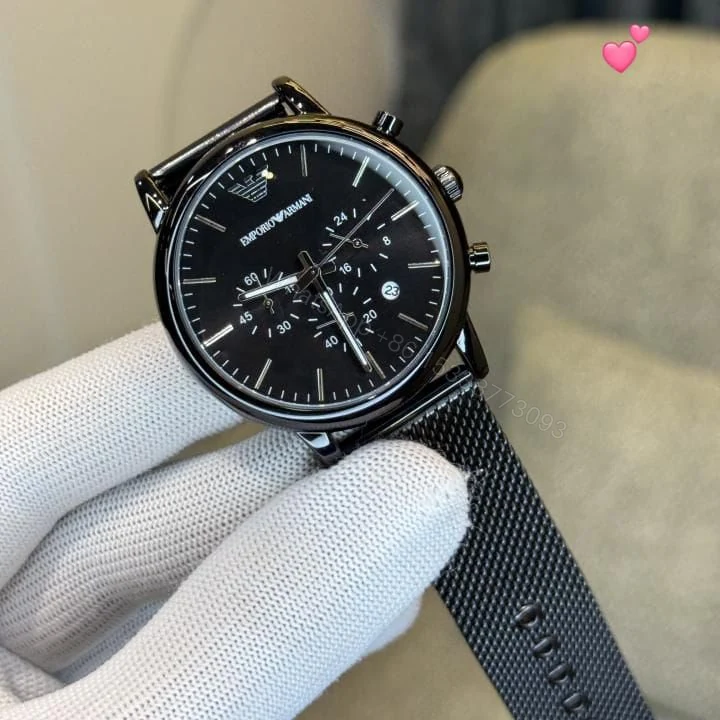 View 7 of First Copy Emporio Armani Silver Watch