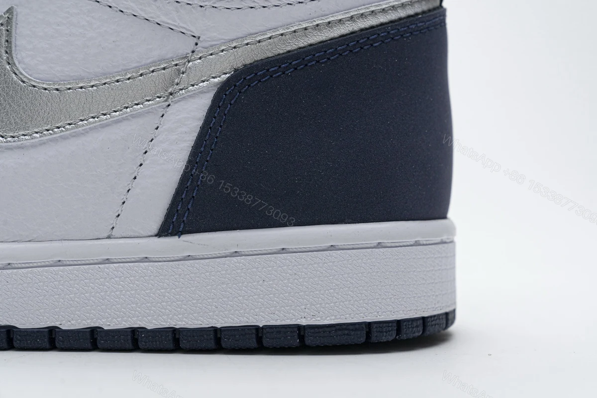 View 3 of Air Jordan 1 Retro High COJP Midnight Navy DC1788-100(TOP quality)