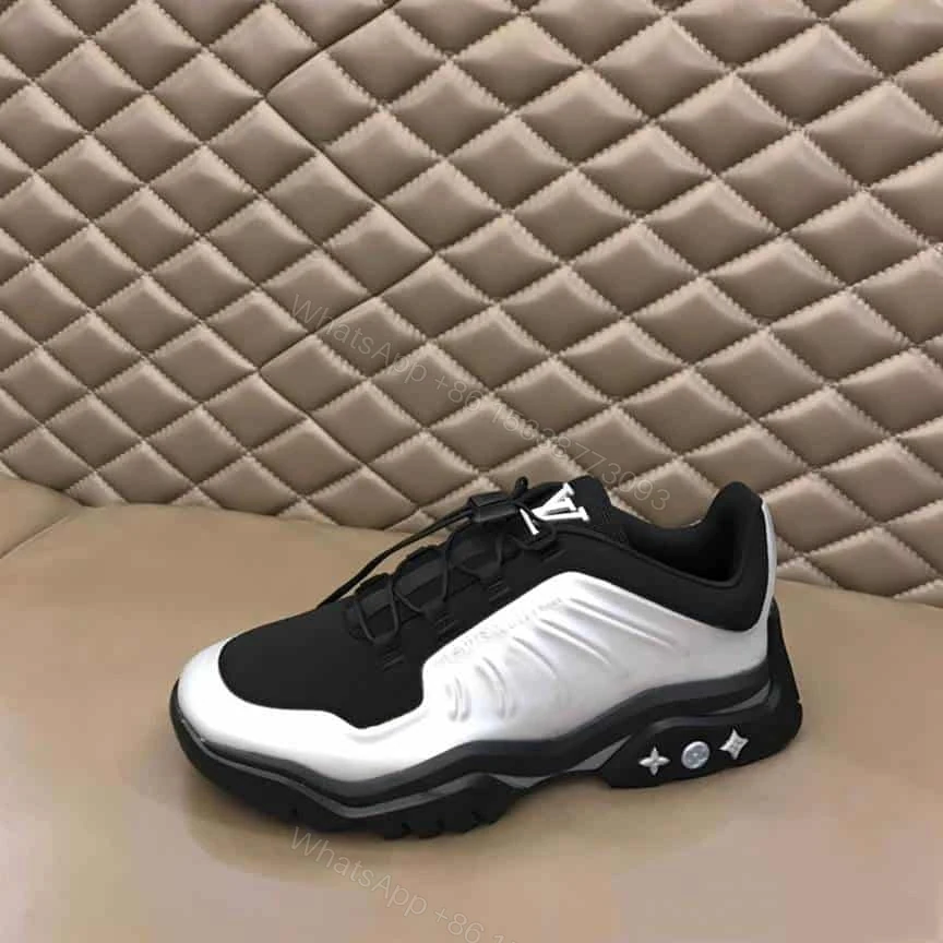 View 7 of Louis Vuitton Millenium Sneakers In Sliver – Lsvt279