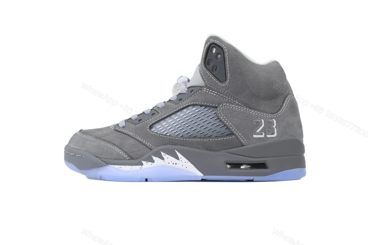 View 14 of Air Jordan 5 Retro 'Wolf Grey' DD0587-002 (2026)