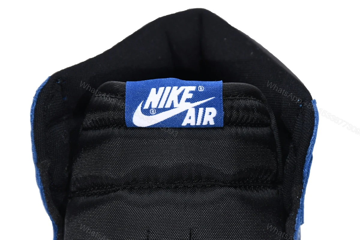 View 4 of Air Jordan 1 High OG Dark Marina Blue 555088-404