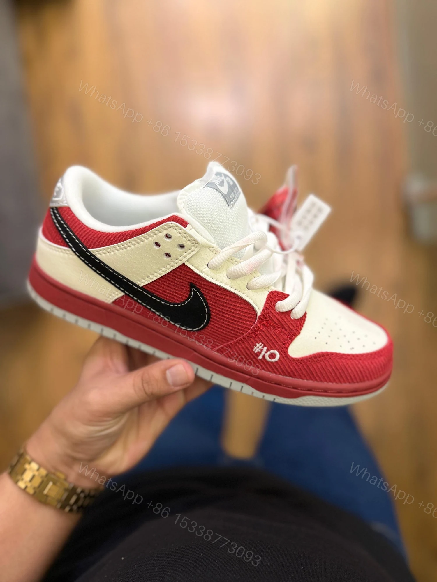 View 8 of FIRST COPY NIKE SB DUNK SKATEBOARD LOW ROLLER DERBY
