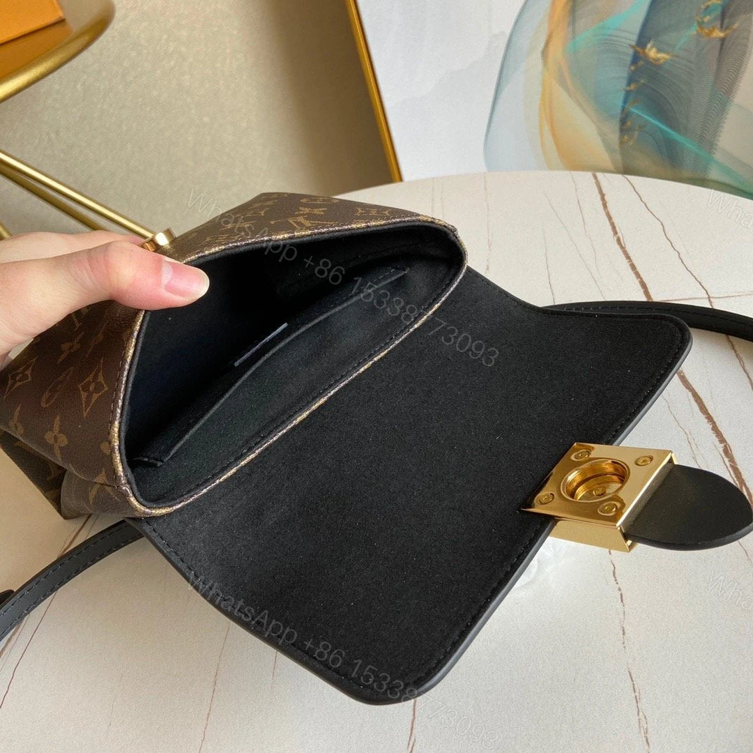View 7 of Louis Vuitton Monogram Locky BB Crossbody with Noir