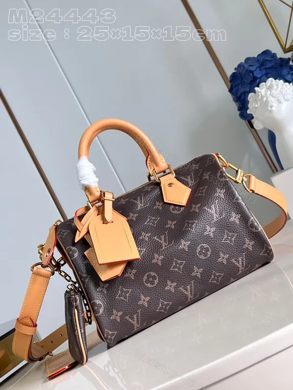 View 5 of Structured Monogram Carryall: Premium Everyday Luxury Bag