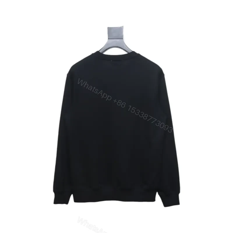 Bape Monkey Print Crewneck Sweatshirt 'BlackBlue' — view 2
