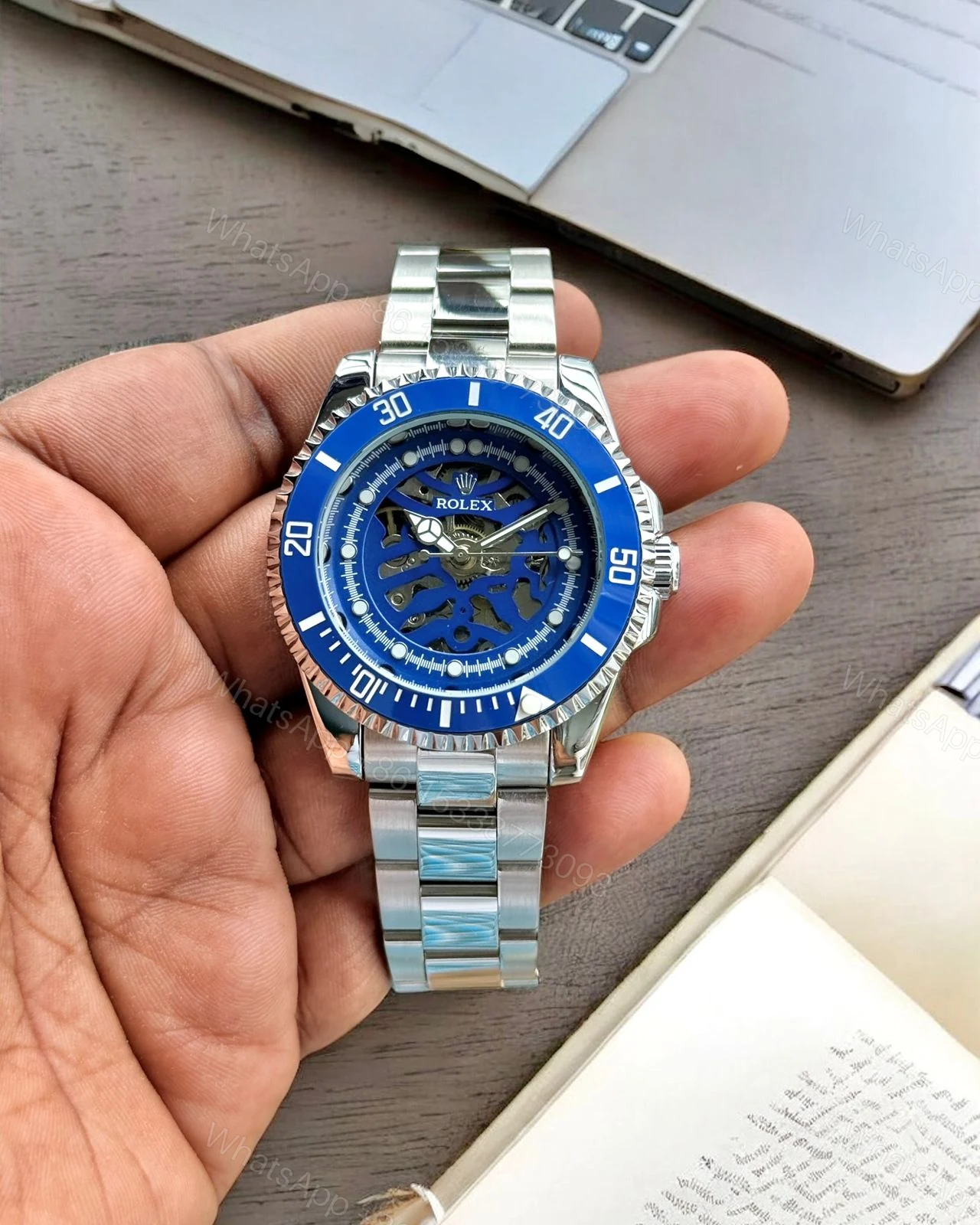 View 4 of FIRST COPY ROLEX CERAMIC RING