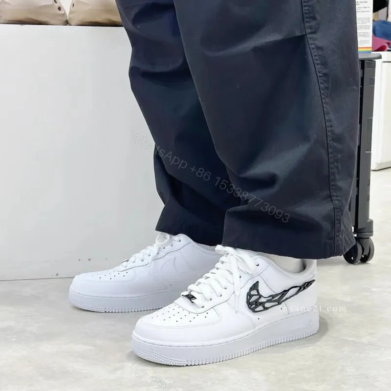 FIRST COPY NIKE AIRFORCE ONE MOLTEN METAL VENOM SHOES — view 2