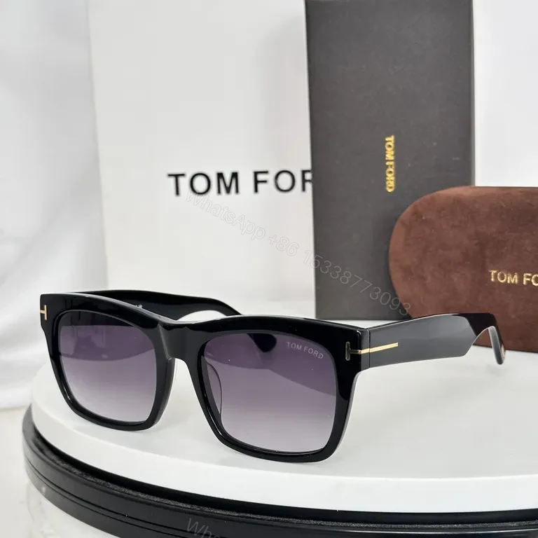 View 9 of Bold Acetate Sunglasses: Structured Luxury Shades
