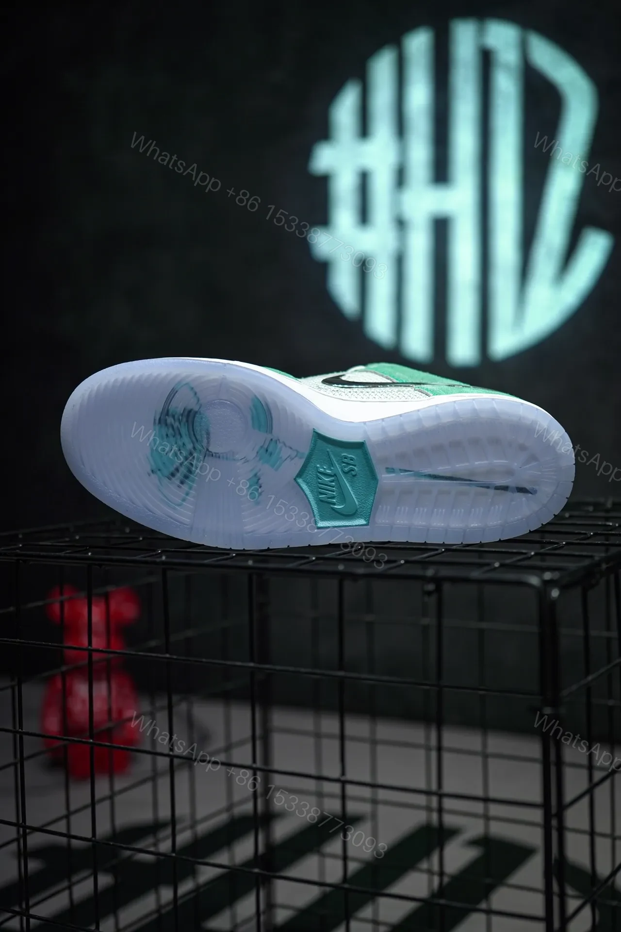 View 9 of April Skateboards x NikeK SB Dunk Low Replica