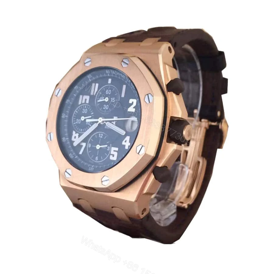 View 3 of AP Chronograph Rose Gold Super Clone