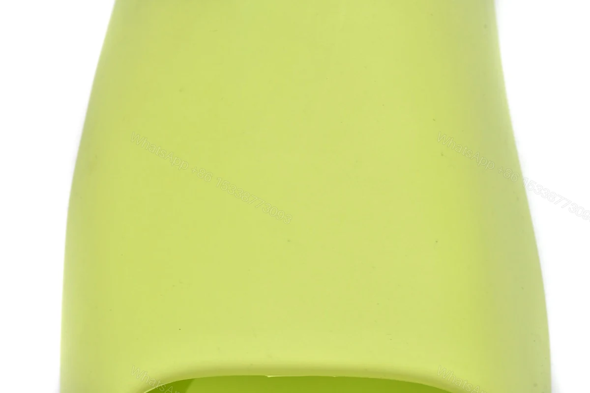 View 4 of adidas Yeezy Slide Reps Fluorescent Green GX6138