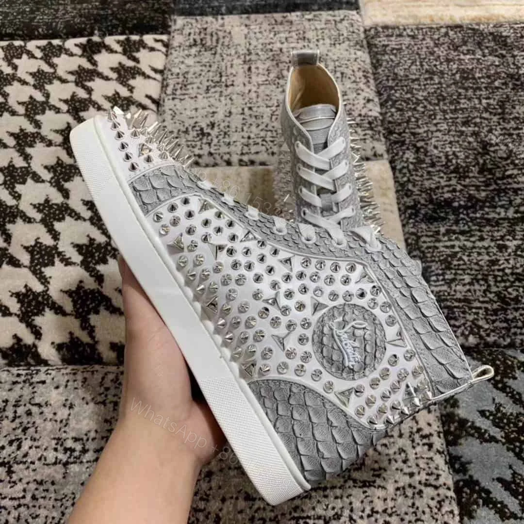 View 6 of CHRISTIAN LOUBOUTIN HIGH TOP SNEAKER – CL21