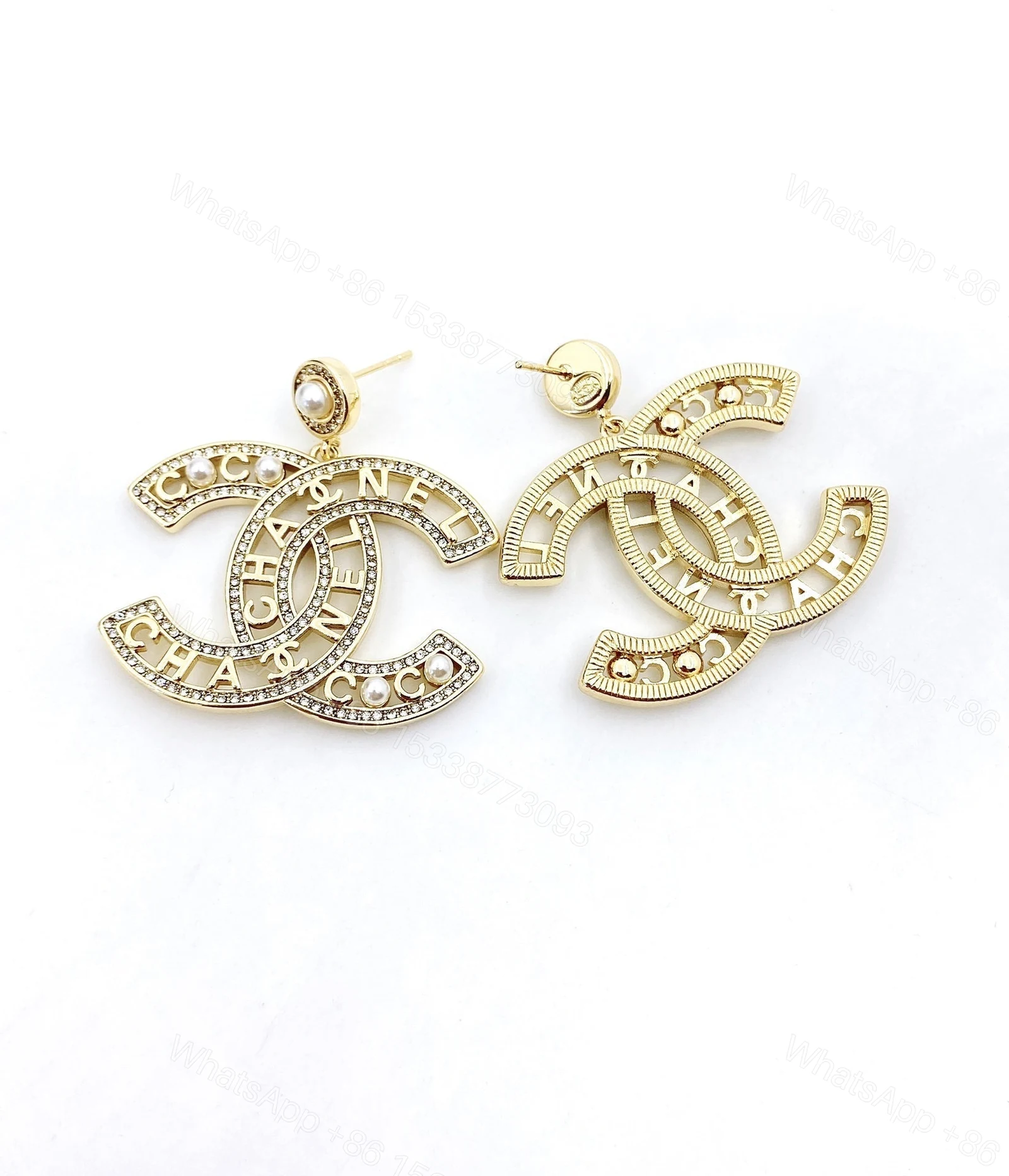 View 4 of EN – Lux Earring Chanel 027