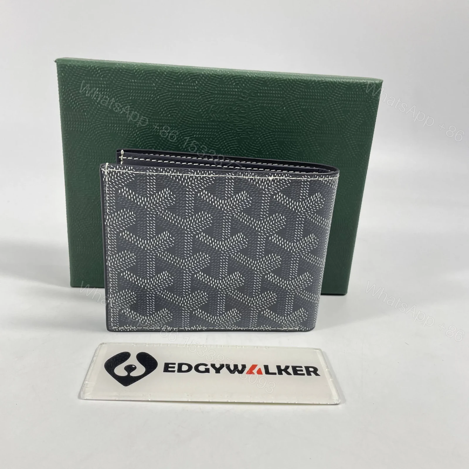 View 8 of Goyard Gray Men Wallet