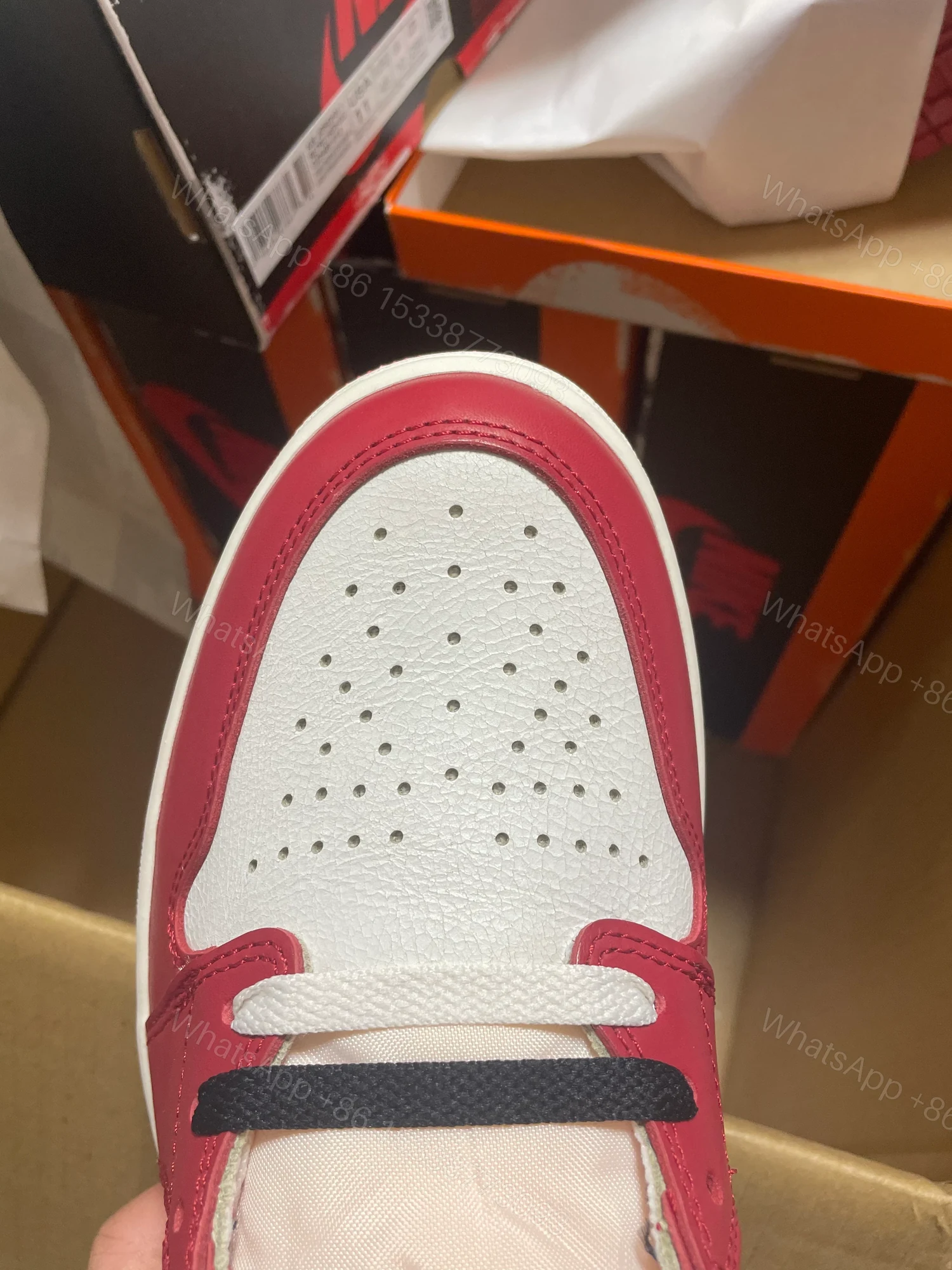 View 3 of Jordan 1 Retro High OG Chicago Lost and Found