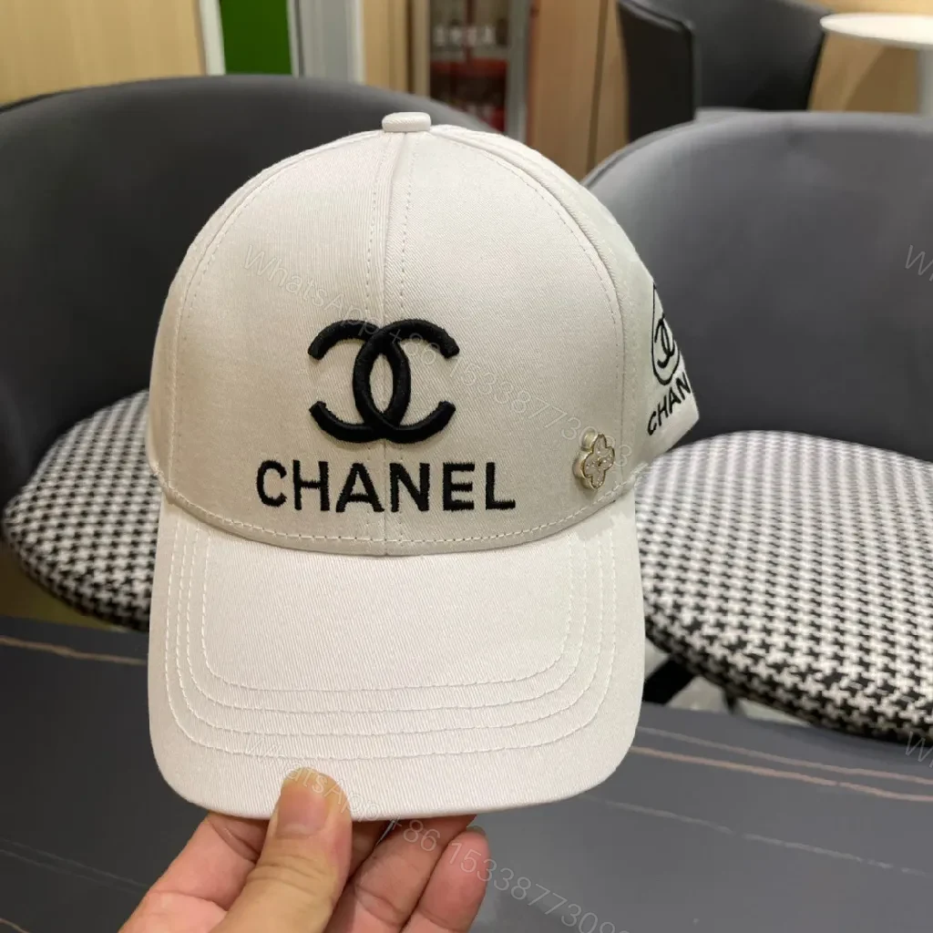 View 4 of Minimalist Luxe Cap: Black Logo, Premium Fit, Everyday Style