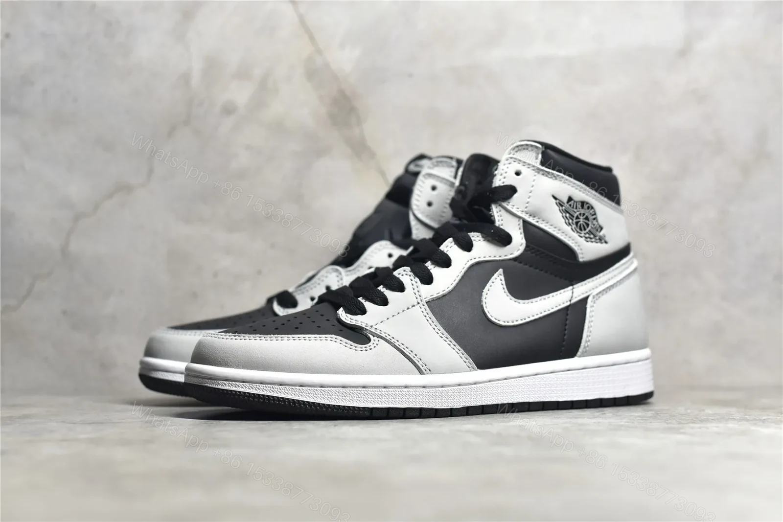 View 3 of Air Jordan 1 Retro High Shadow 2.0 Reps
