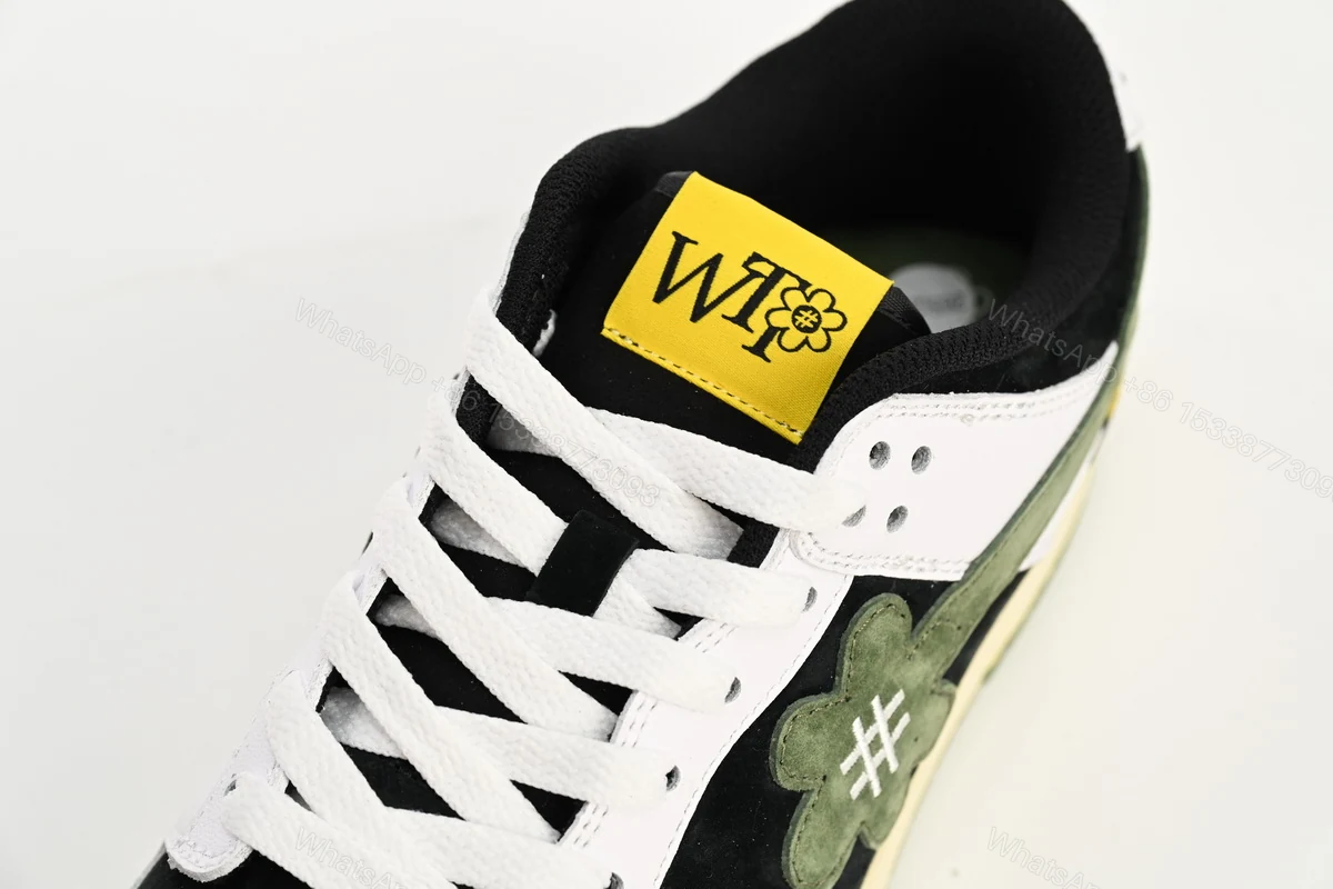 View 7 of Nike SB Dunk Low WTP"MOSS" 124-93-040