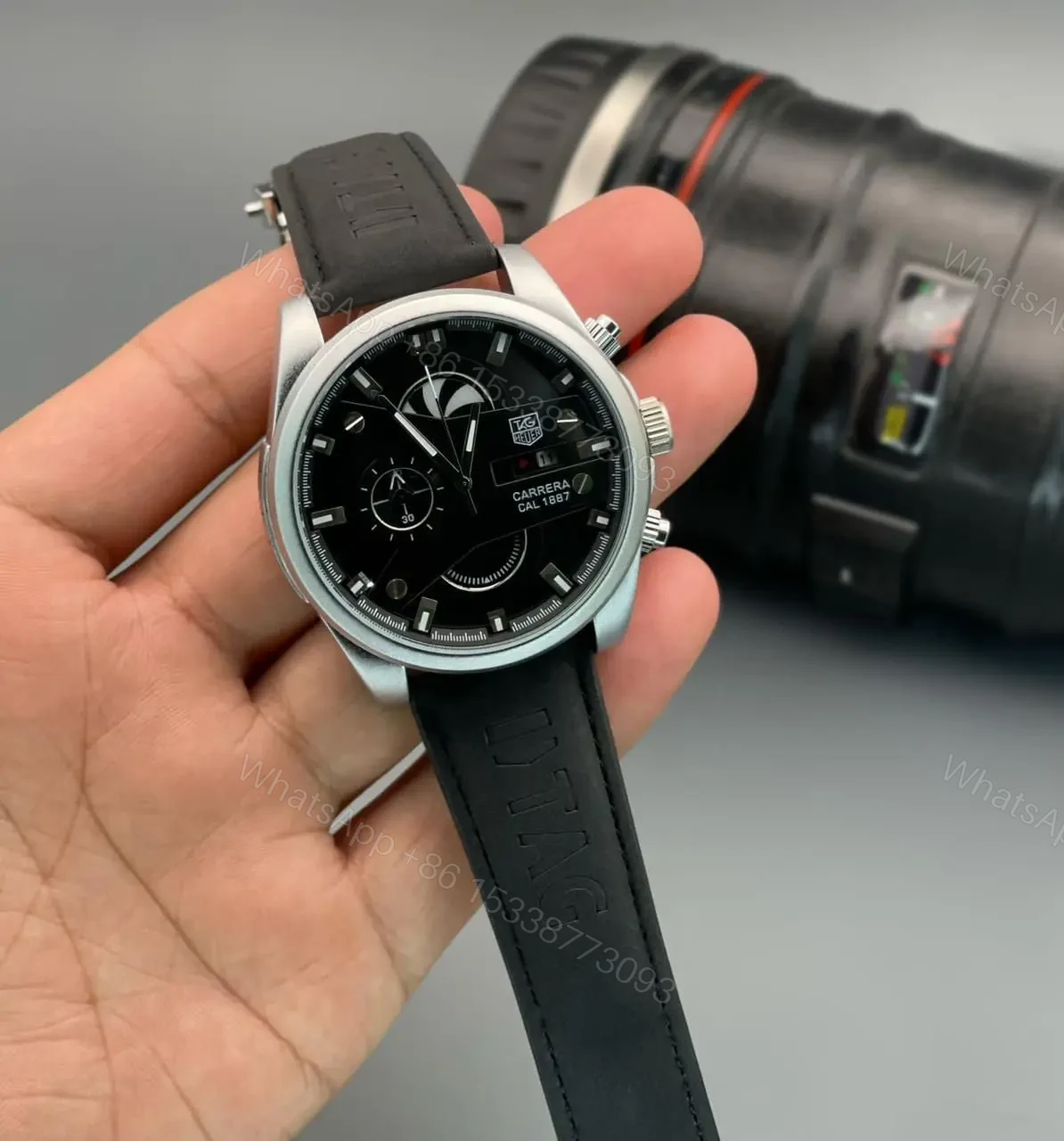 View 3 of Brand-Tag Heuer Model-Cr7 Quality-7A