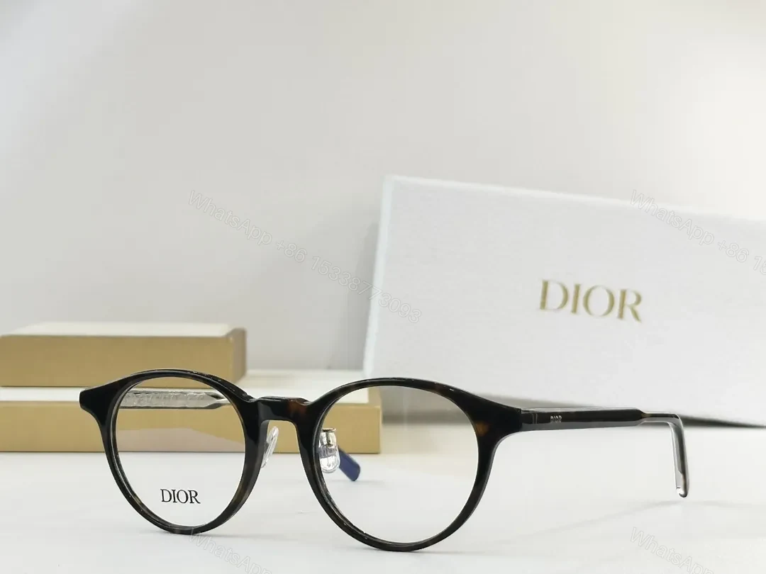 View 6 of Crystal Clear Vision Glasses - Transparent Acetate, Round-Oval, All-Day Comfort