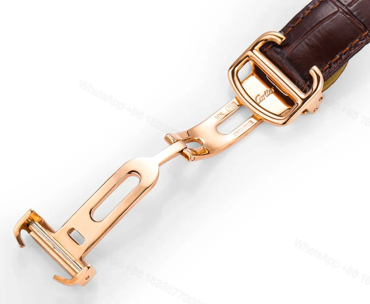 View 7 of Cartier Rotonde Double Tourbillon Rose Gold 45mm CARTIER-ROTONDE-DT-RG45