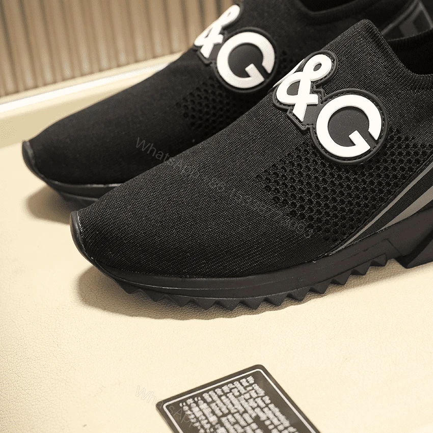 View 4 of DOLCE & GABBANA SNEAKERS SORRENTO WITH PATCH – DG42