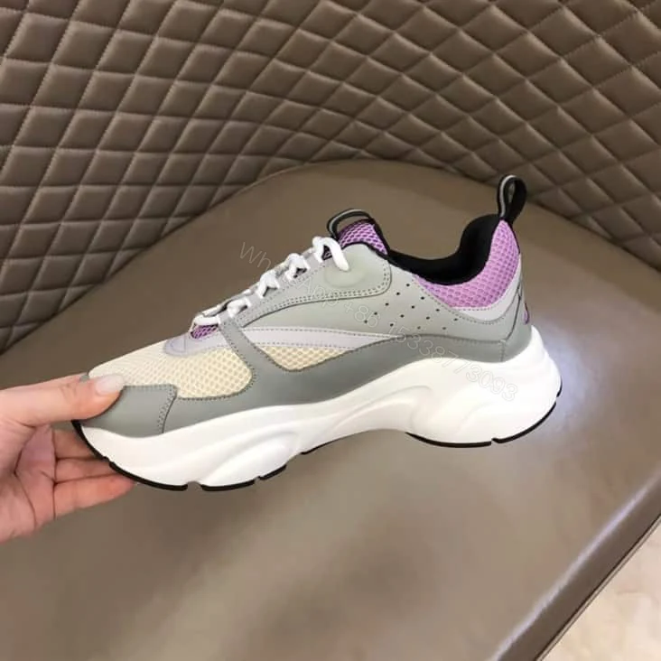 View 7 of B22 SNEAKER TECHNICAL MESH WITH AND CALFSKIN – CD95