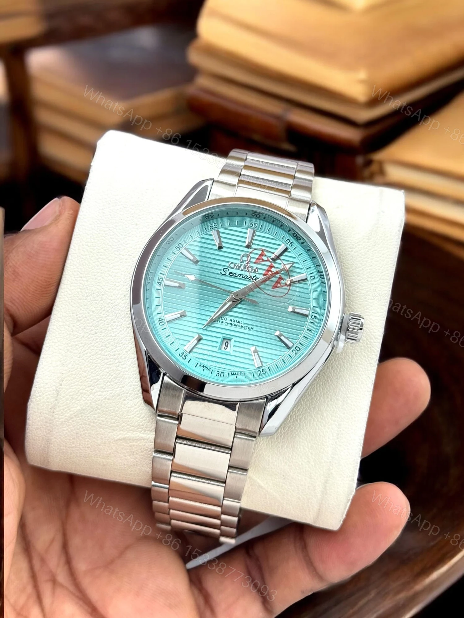 View 5 of FIRST COPY Omega mens branded watch