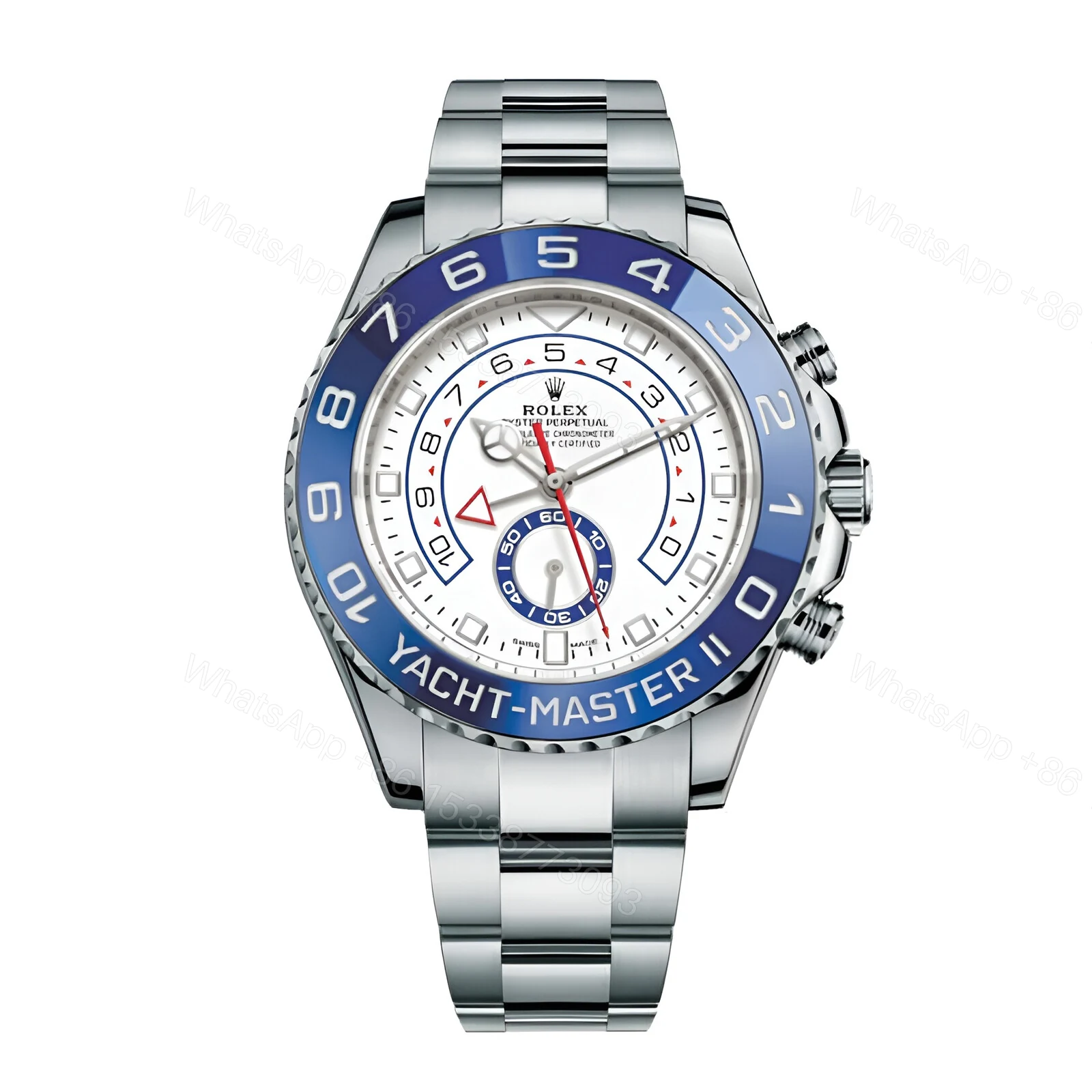 Rolex Yacht-Master 116680 II White Dial Replica — view 1