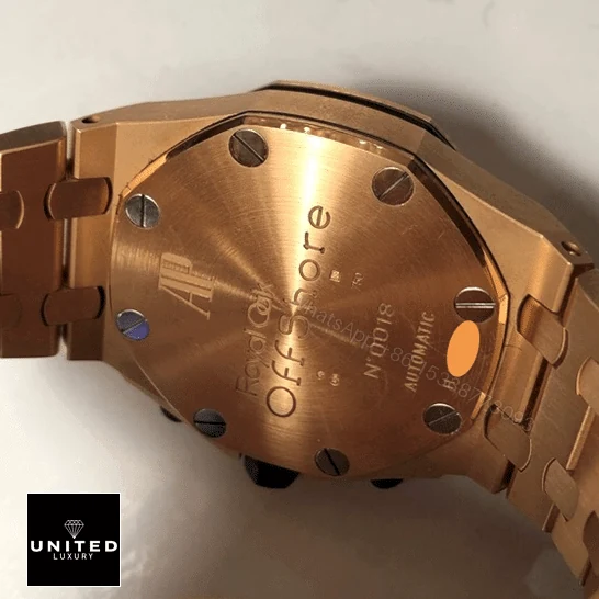 View 6 of Audemars Piguet Royal Oak Offshore 26170OR.OO.1000OR.01 Replica