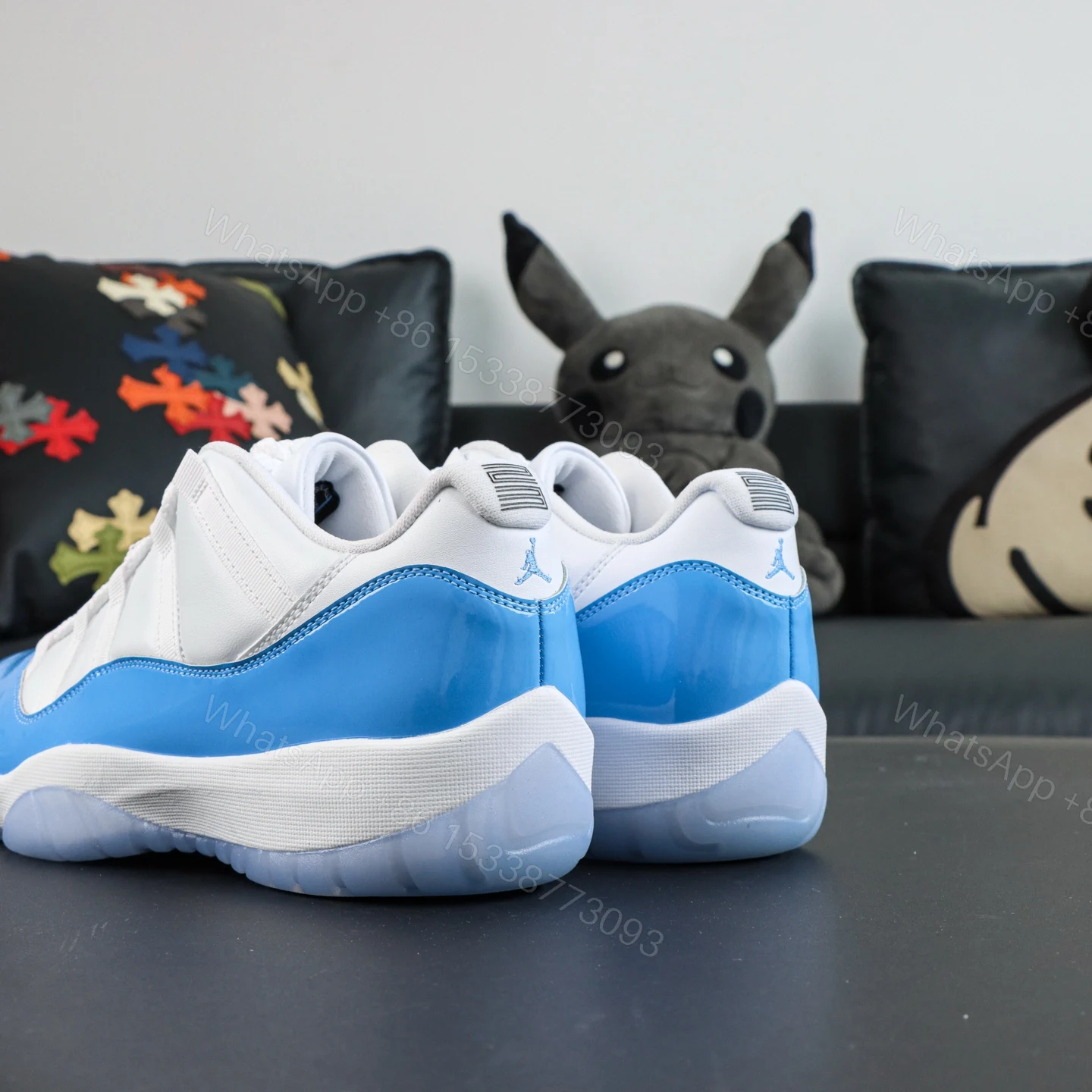 View 5 of Air Jordan 11 Low “University Blue” 2026