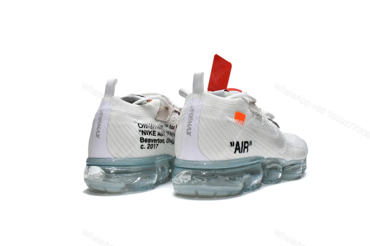View 4 of OFF White x Nike Air VaporMax White AA3831-100