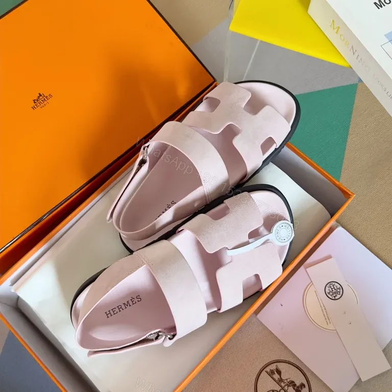 View 8 of Soft Sandals: Luxury Geometric Cutouts, Premium Comfort Sandal