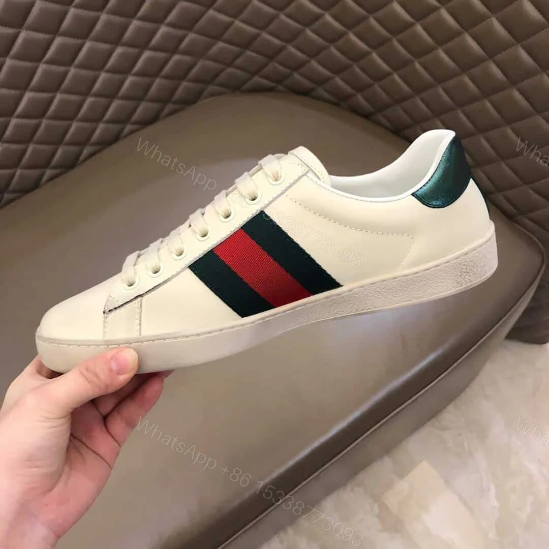 View 2 of GUCCI ACE EMBROIDERED BEE SNEAKER – GC1