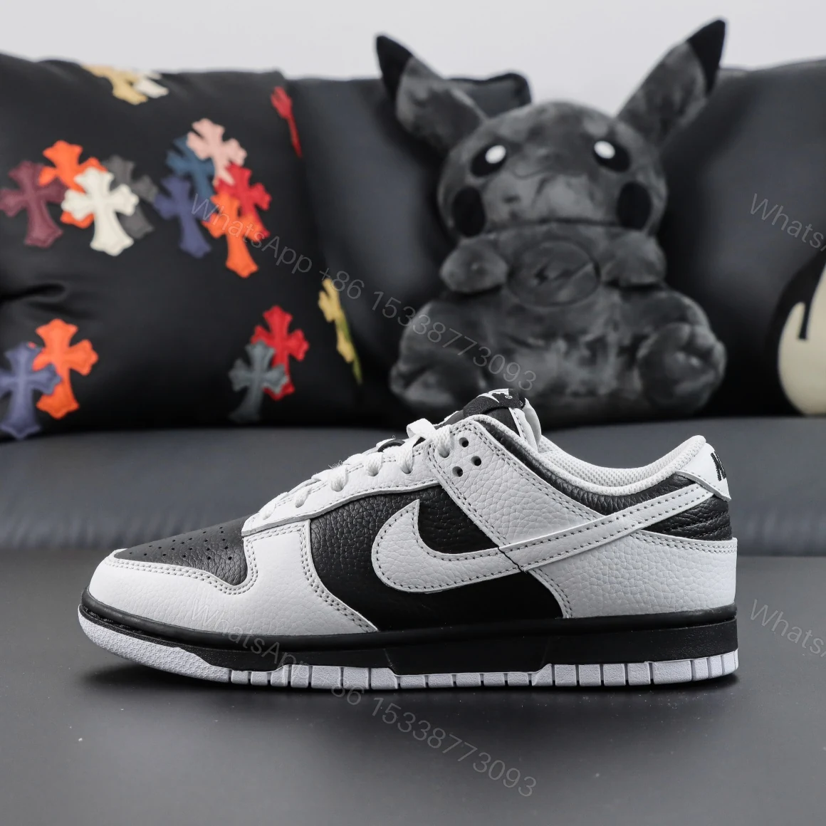 View 2 of Dunk Low Retro Reverse Panda Reps