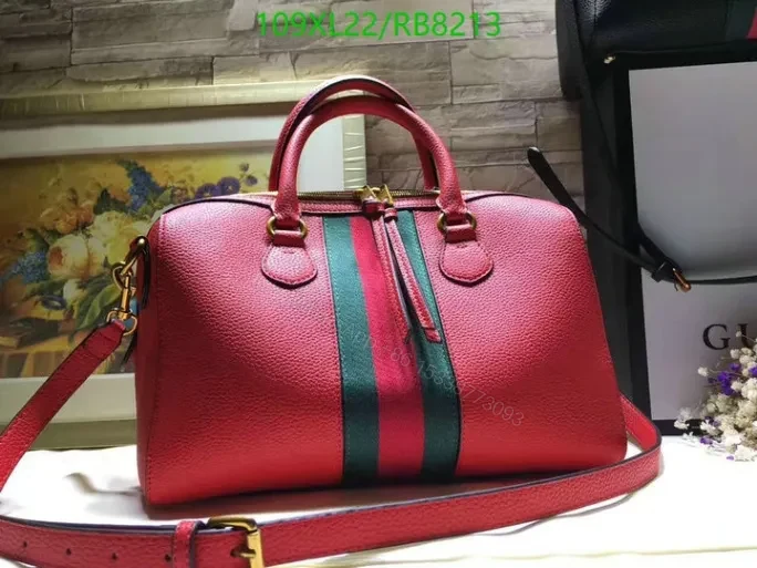 View 6 of Gucci Replica Ophidia Leather AAAA Black Bag