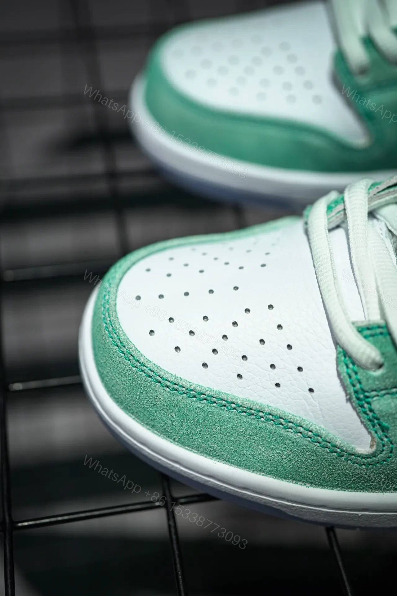 View 3 of April Skateboards x NikeK SB Dunk Low Replica