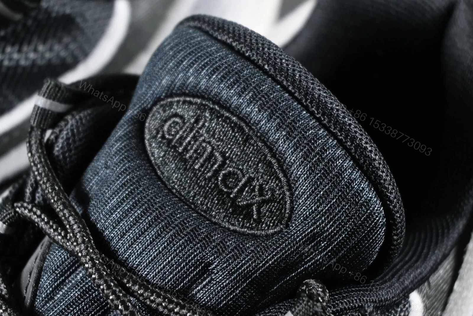 View 7 of Nike Air Max 95 Comme des Garcons Black Grey
