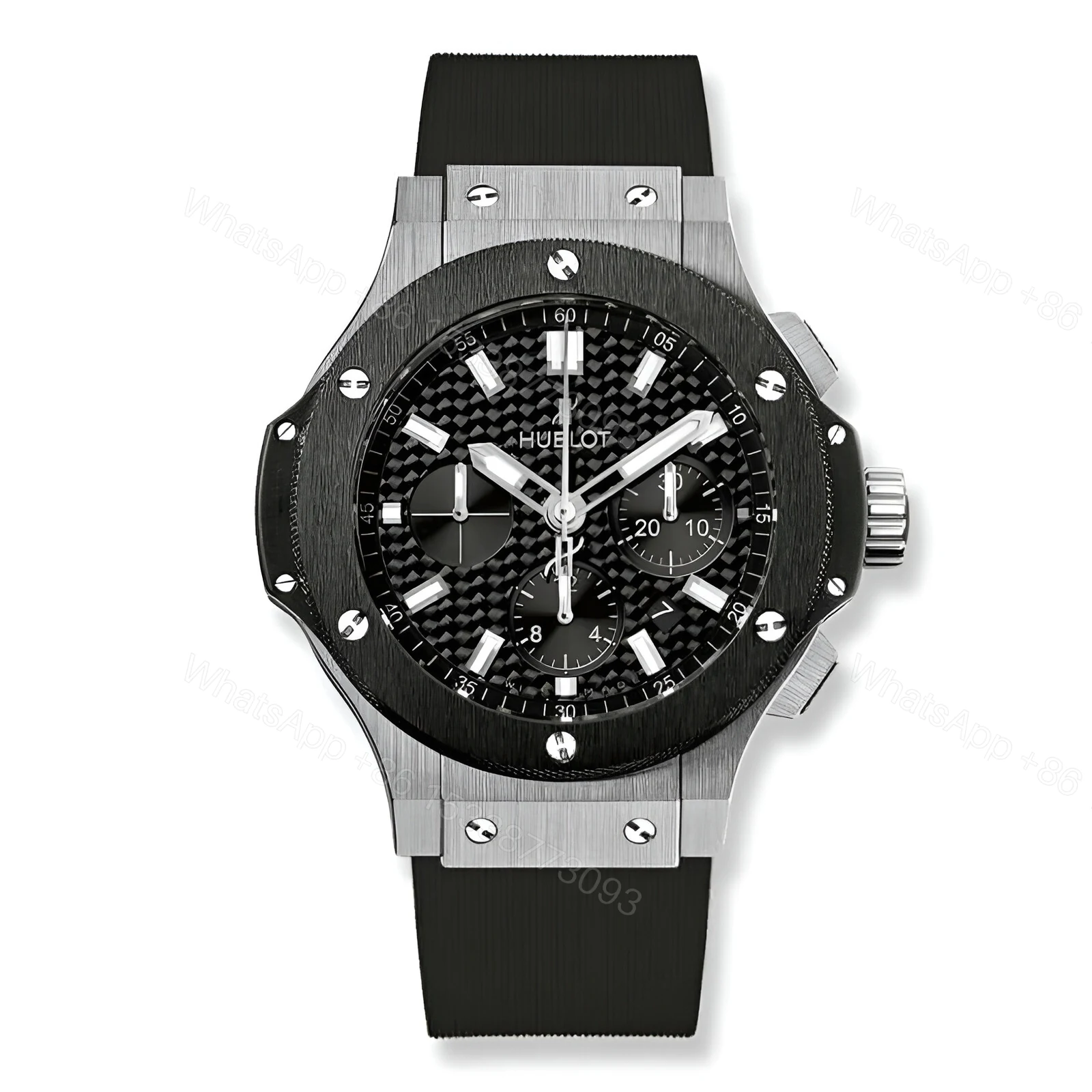 Hublot Watch Black Replica — view 1