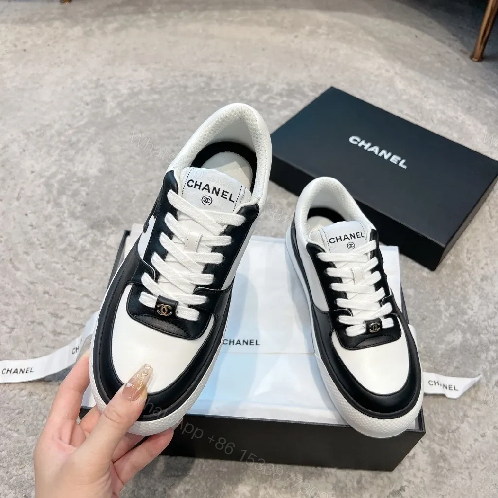View 3 of Black Leather High-Top Sneakers | Luxe Contrast, All-Day Comfort