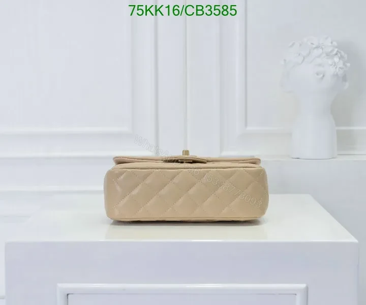 View 42 of Chanel Classic Mini Rectangle Pearl Crush Flap Bag – Genuine Leather