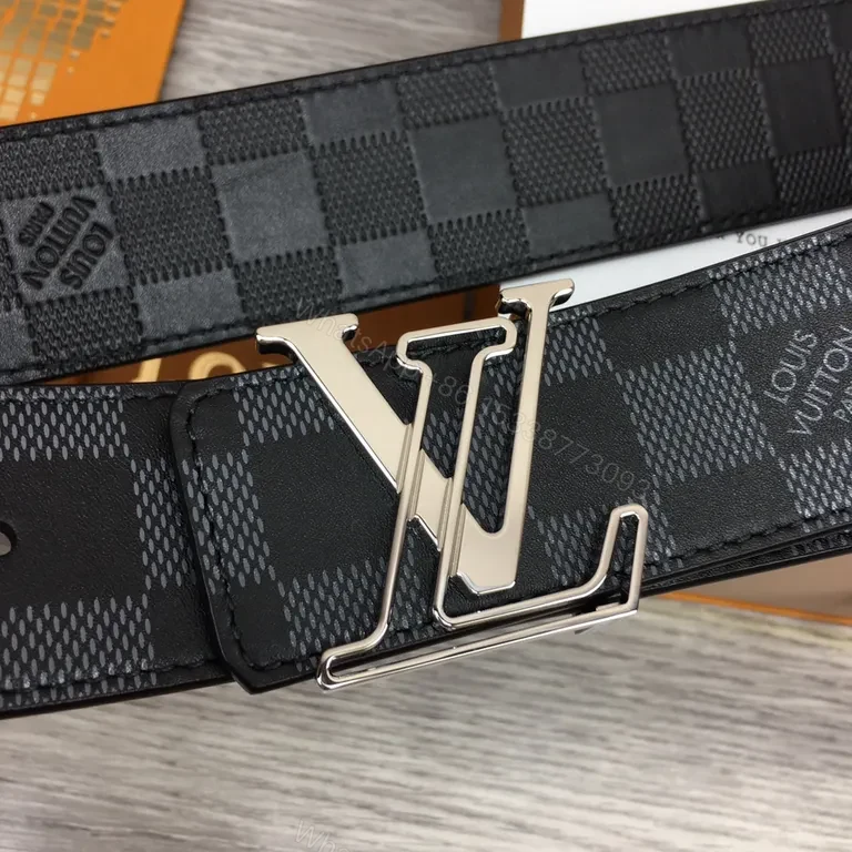 View 3 of Damier Luxe Belt: Iconic Pattern, Everyday Confidence