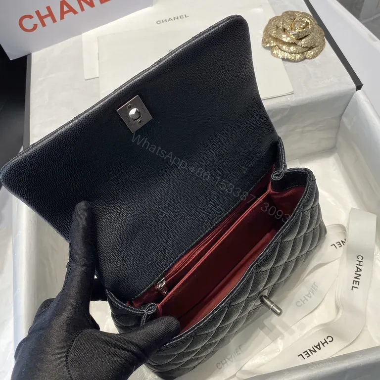 View 4 of Quilted Leather Shoulder Bag: Modern Luxe, Everyday Style