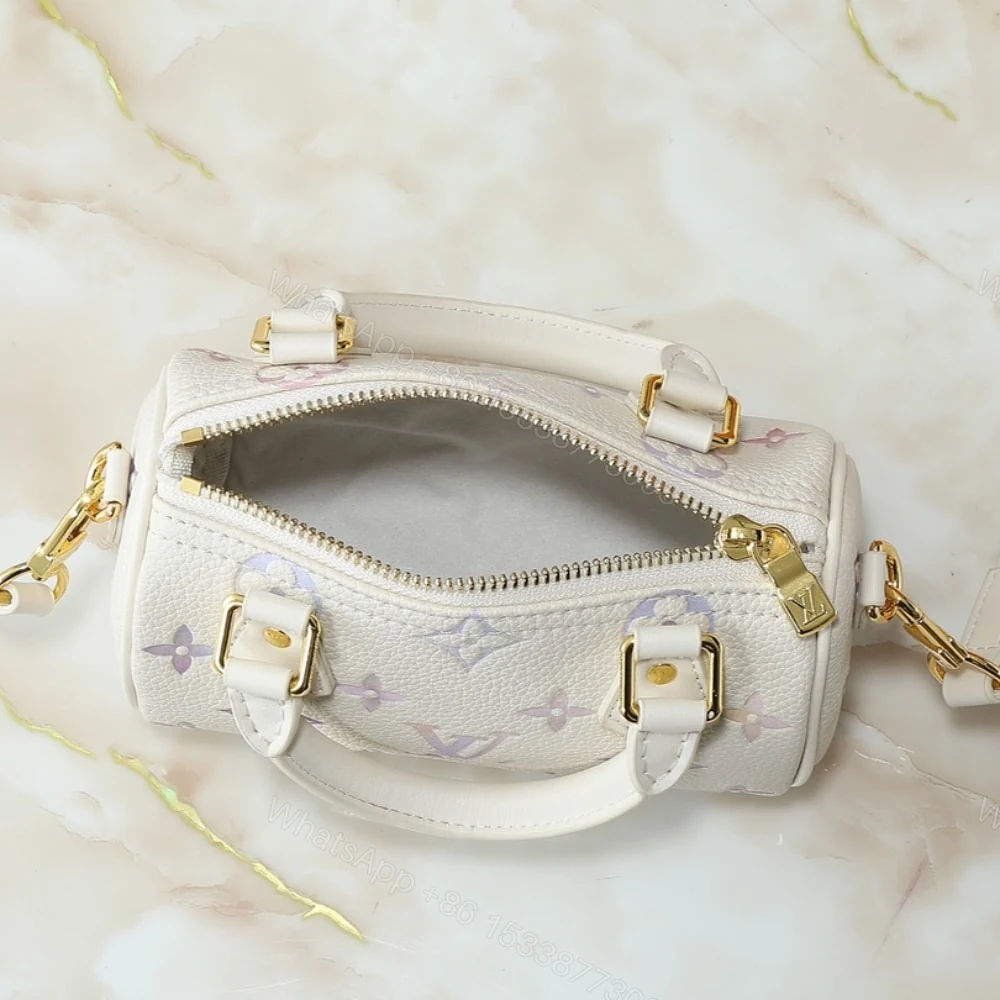 View 7 of Louis Vuitton Nano Speedy Dream Beige 16Cm M25591