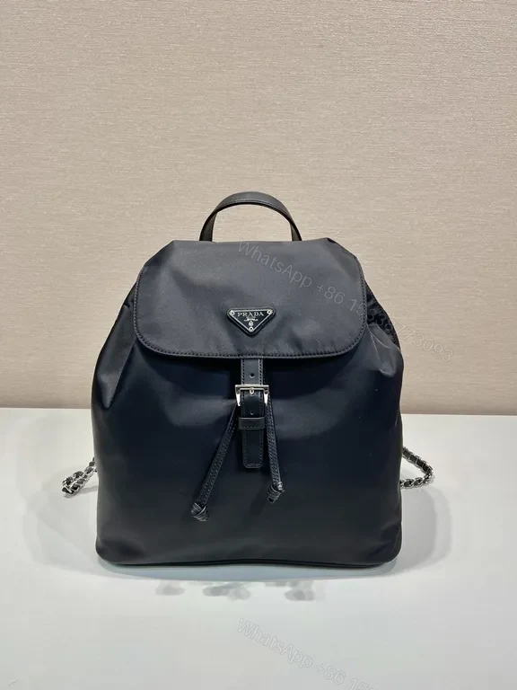 Prada Nylon Backpack: Minimalist, Premium Everyday Carry — view 1