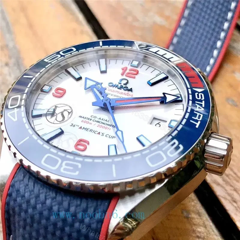 View 6 of Replica Omega Planet Ocean America’s Cup Watch