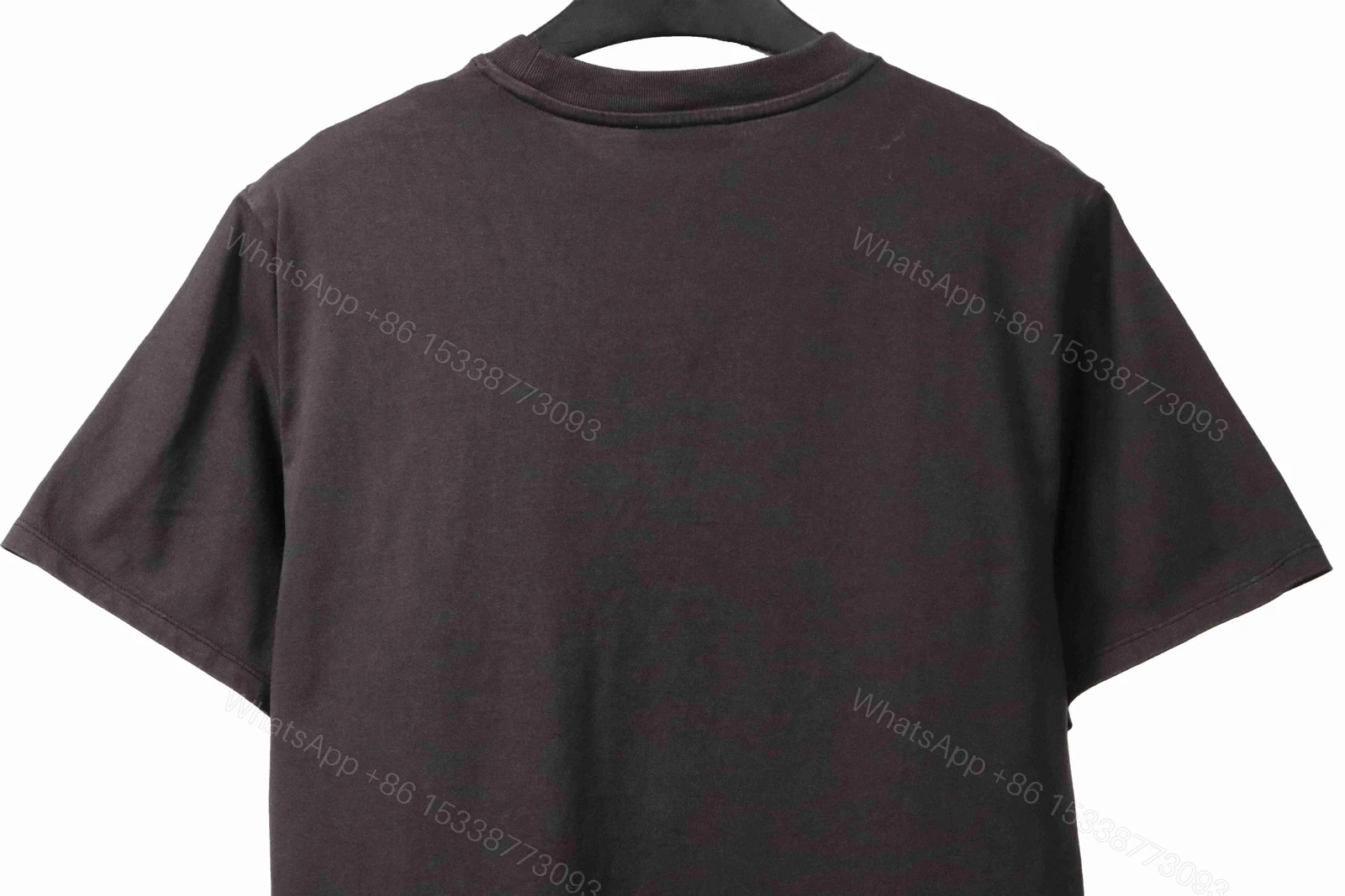 View 8 of Off-White C/O Virgil Abloh Crackled Print T-Shirt