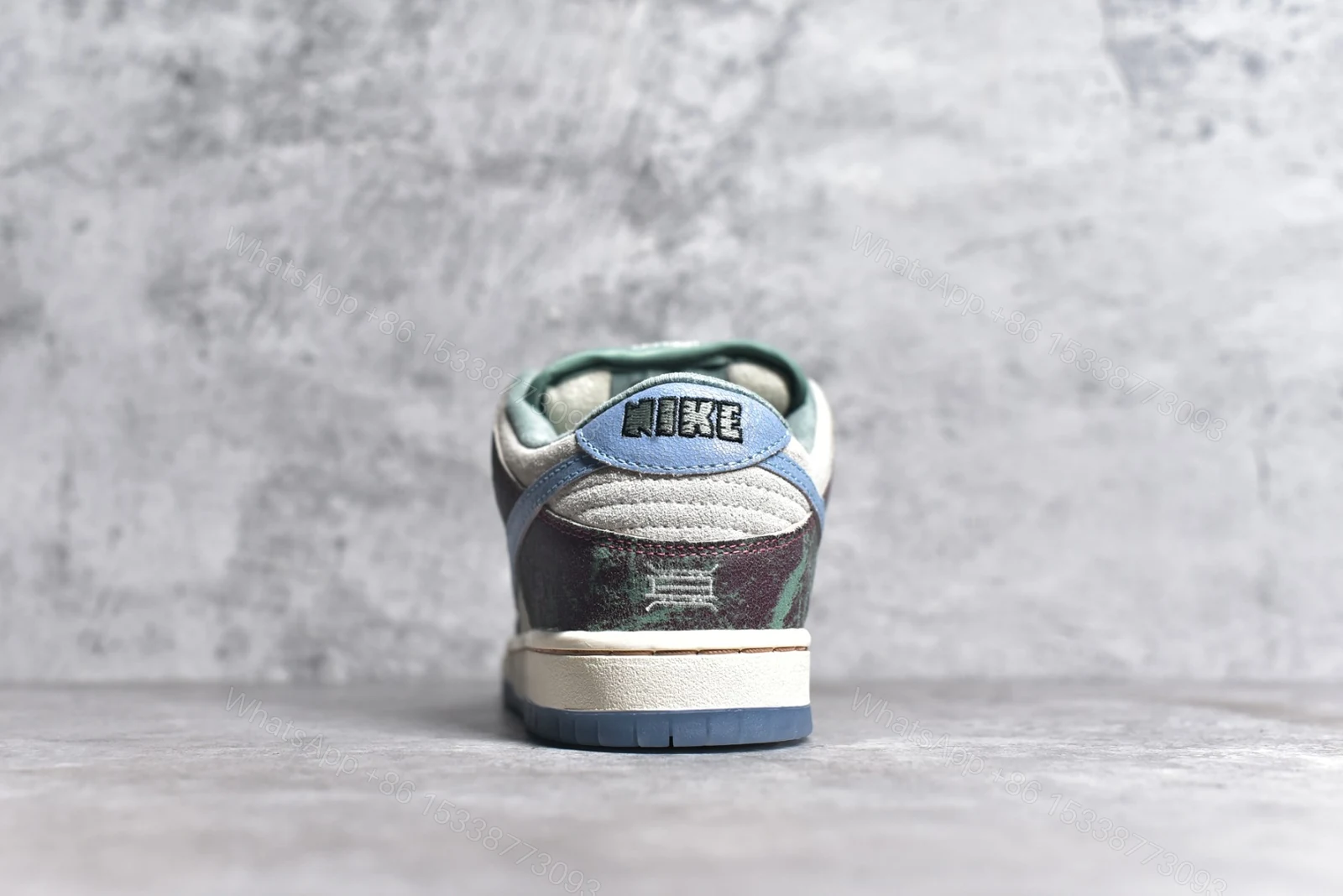 View 8 of Crenshaw Skate Club Nike SB Dunk Low Reps