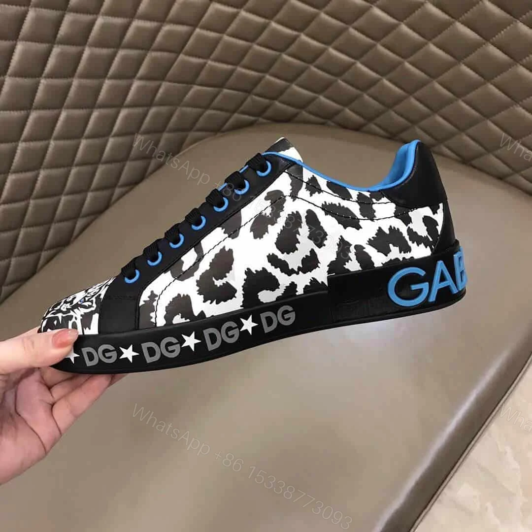 View 3 of DOLCE & GABBANA PORTOFINO JUNGLE SPORT SNEAKERS – DG90