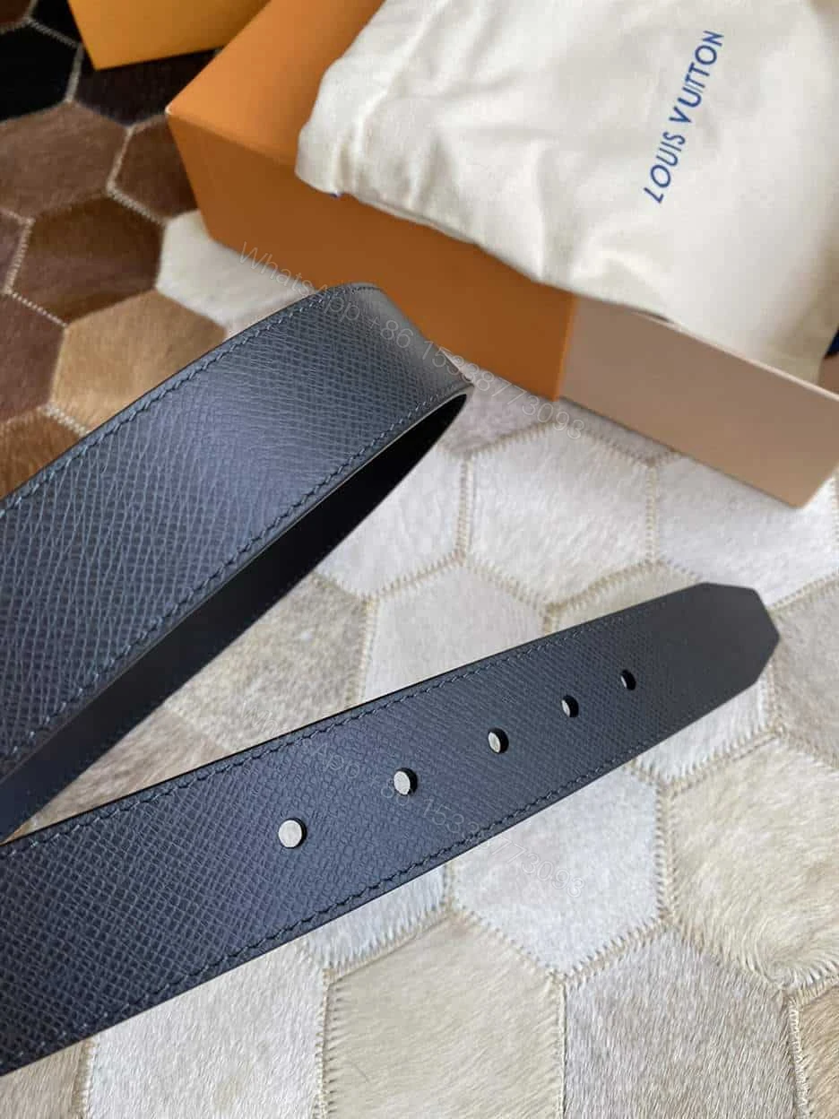 View 6 of LOUIS VUITTON PONT NEUF 35MM BELT – B173